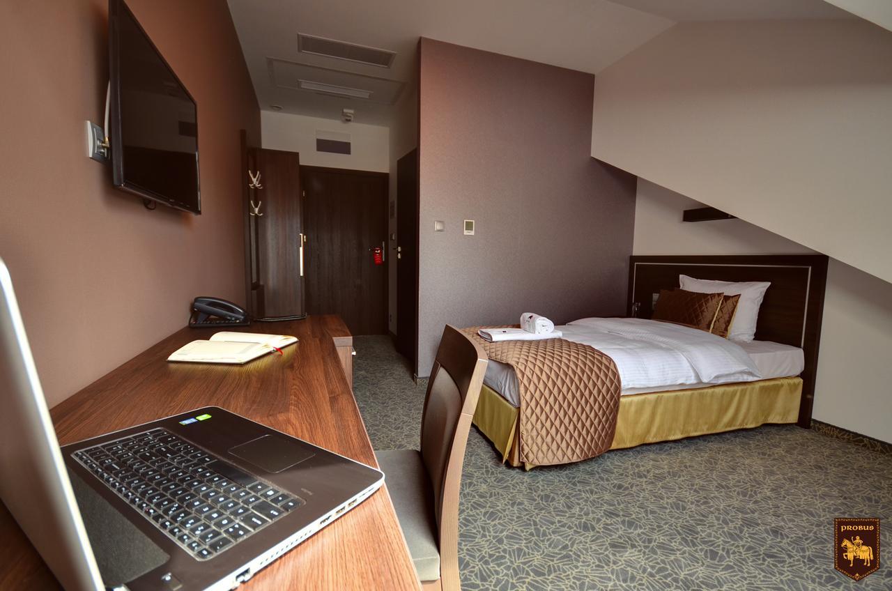 Ctkir Browar Probus Lejlighedshotel Oława Eksteriør billede