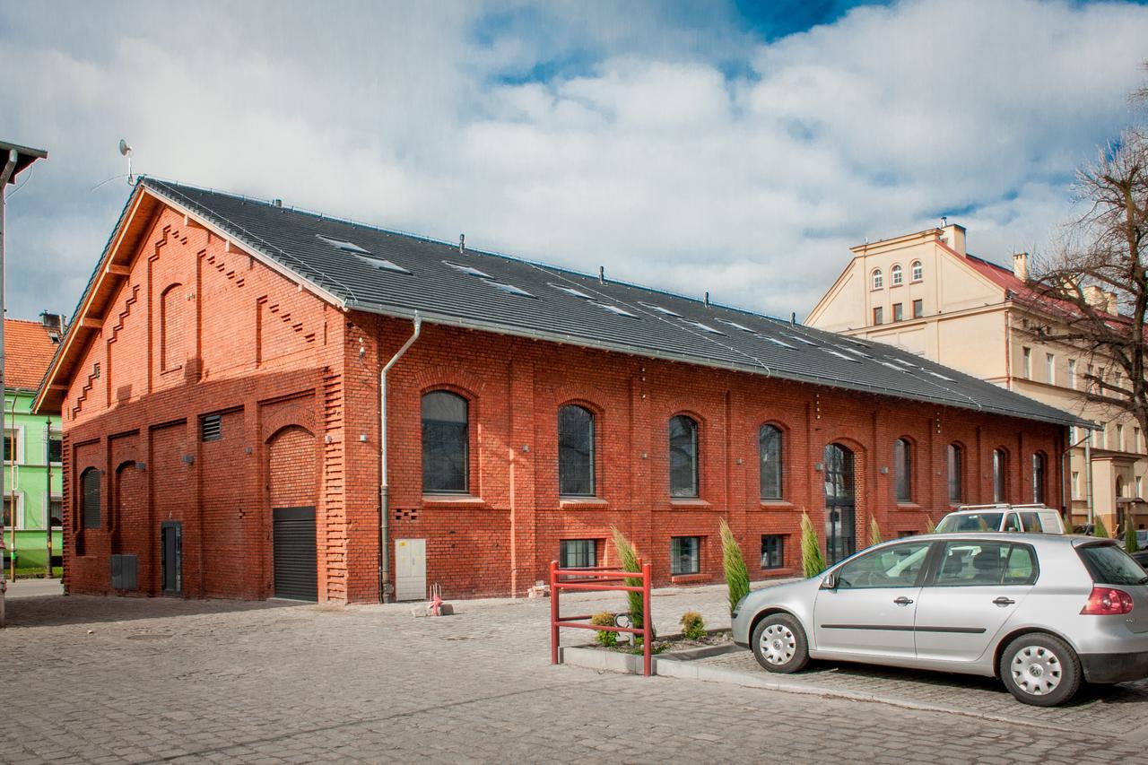 Ctkir Browar Probus Lejlighedshotel Oława Eksteriør billede