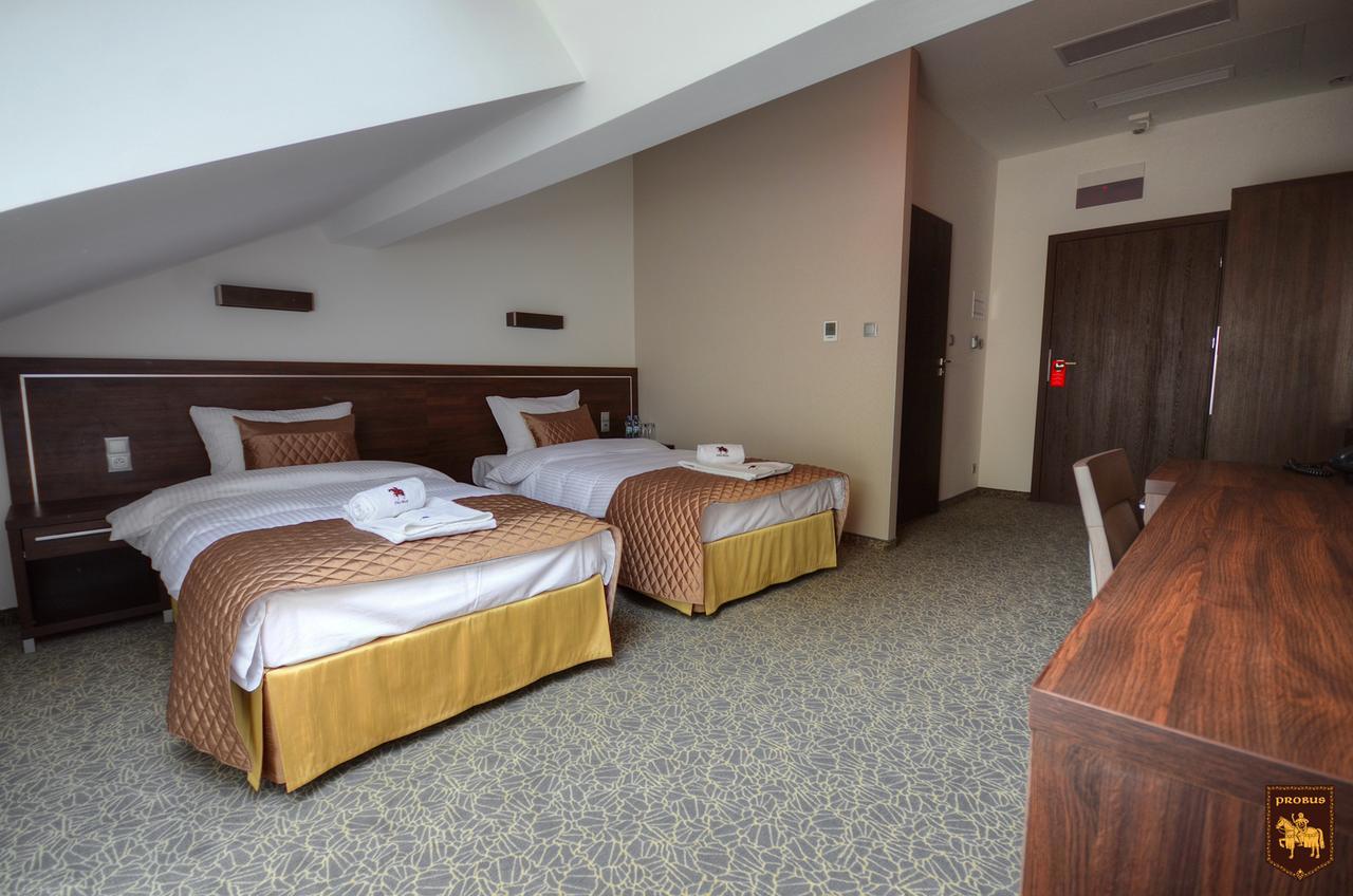 Ctkir Browar Probus Lejlighedshotel Oława Eksteriør billede